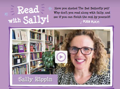 Author Sally Rippin 