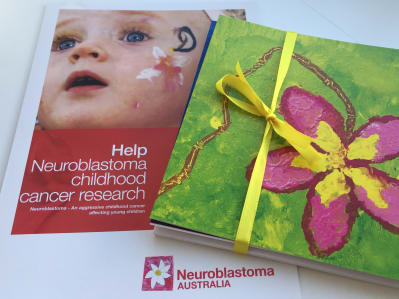 Neuroblastoma Australia Greeting Cards