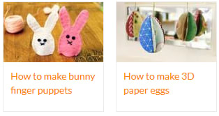 Great Easter activities from Kidspot