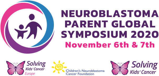 Conference banner for Solving Kids Cancer